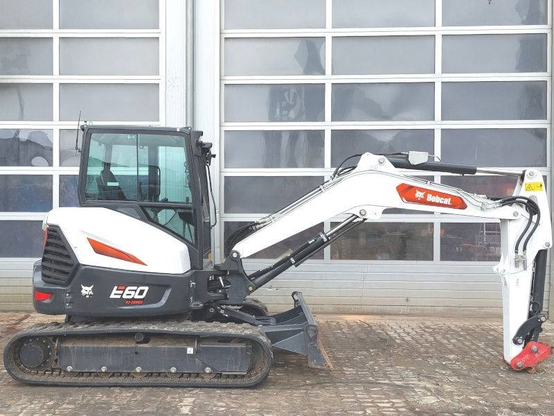 Bobcat E 60 - Mini rýpadlo: obrázek 5 Bobcat E 60 - Mini rýpadlo: obrázek 5
