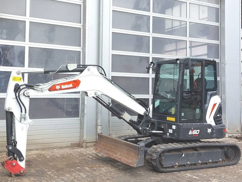 Bobcat E 60 - Mini rýpadlo: obrázek 2 Bobcat E 60 - Mini rýpadlo: obrázek 2