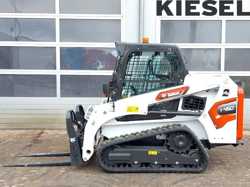 Bobcat T 450 - Smykem řízený nakladač pásový: obrázek 1 Bobcat T 450 - Smykem řízený nakladač pásový: obrázek 1