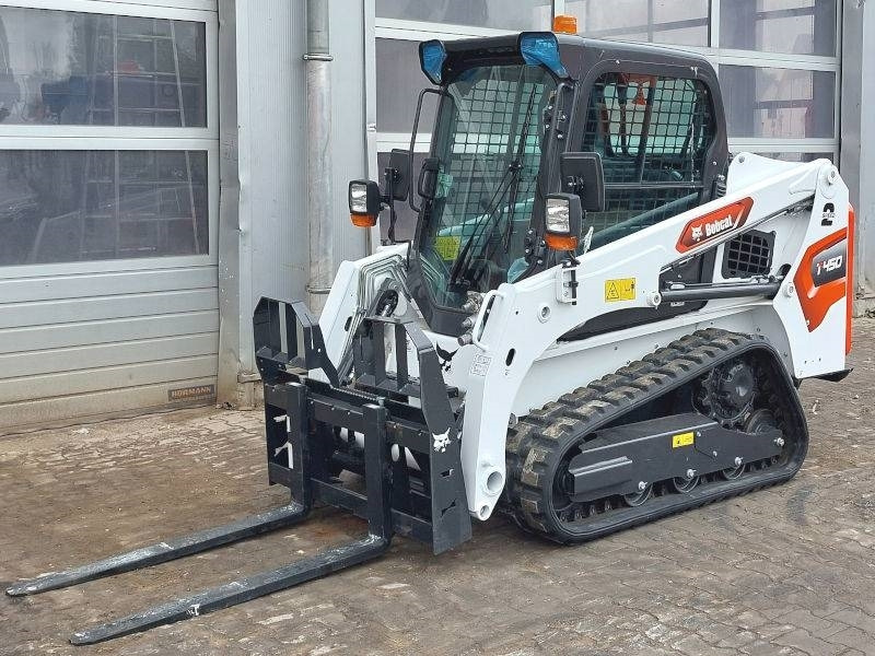 Bobcat T 450 - Smykem řízený nakladač pásový: obrázek 2 Bobcat T 450 - Smykem řízený nakladač pásový: obrázek 2