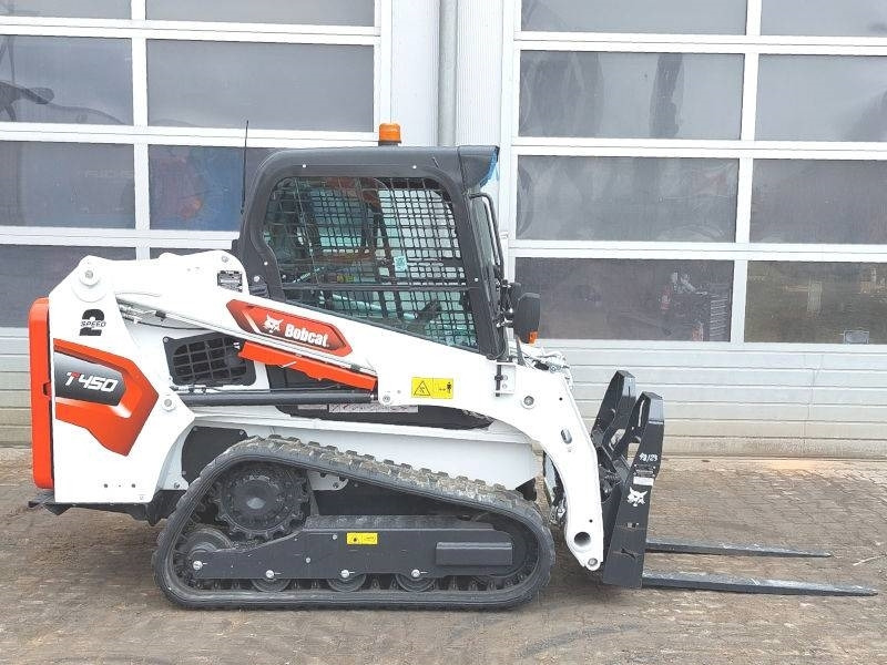 Bobcat T 450 - Smykem řízený nakladač pásový: obrázek 5 Bobcat T 450 - Smykem řízený nakladač pásový: obrázek 5