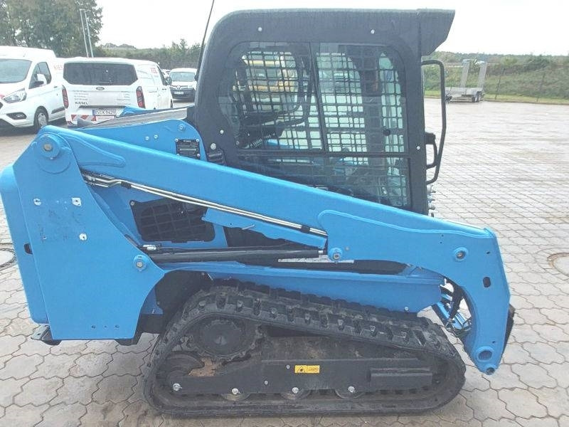 Bobcat T 450 - Smykem řízený nakladač pásový: obrázek 5 Bobcat T 450 - Smykem řízený nakladač pásový: obrázek 5