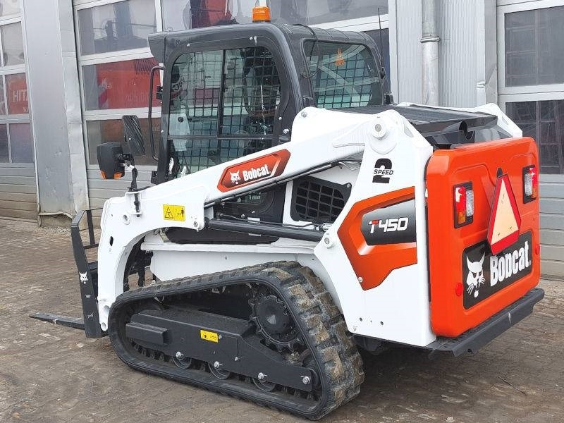 Bobcat T 450 - Smykem řízený nakladač pásový: obrázek 3 Bobcat T 450 - Smykem řízený nakladač pásový: obrázek 3