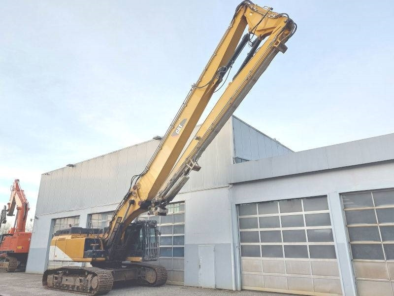 CAT 349 E - Demoliční bagr: obrázek 4 CAT 349 E - Demoliční bagr: obrázek 4