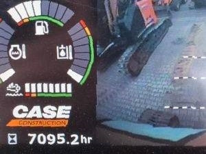 Pásové rýpadlo Case CX 245 D SR: obrázek 11