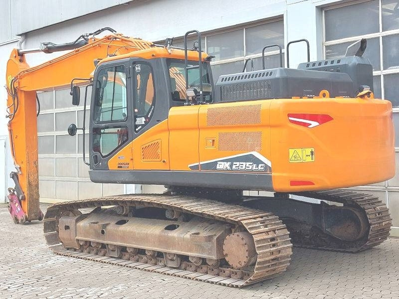 Doosan DX 235 C-7 - Pásové rýpadlo: obrázek 3 Doosan DX 235 C-7 - Pásové rýpadlo: obrázek 3