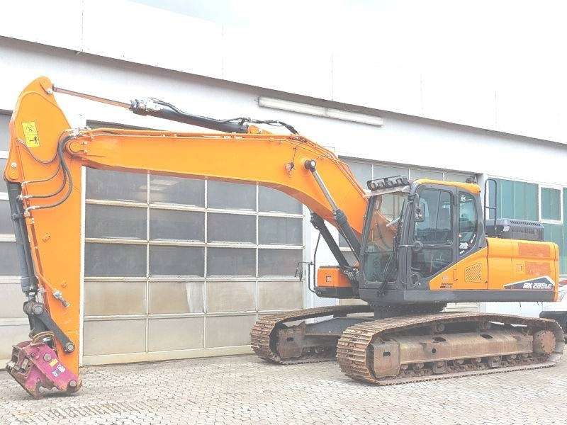 Doosan DX 235 LC-7 - Pásové rýpadlo: obrázek 2 Doosan DX 235 LC-7 - Pásové rýpadlo: obrázek 2