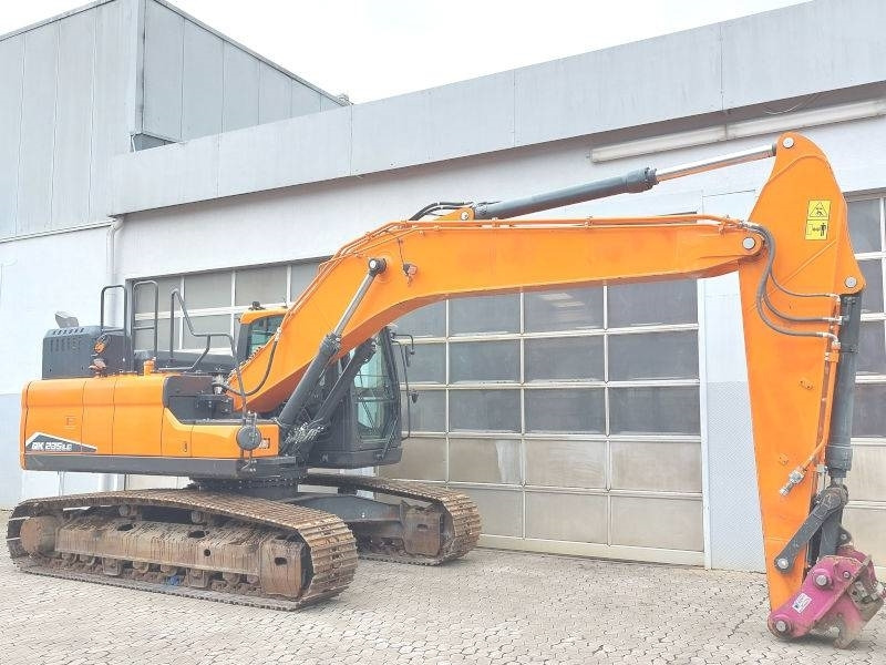 Doosan DX 235 LC-7 - Pásové rýpadlo: obrázek 4 Doosan DX 235 LC-7 - Pásové rýpadlo: obrázek 4