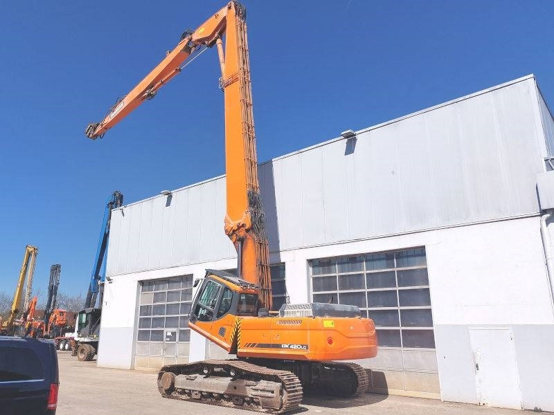 Doosan DX 420 LC - Demoliční bagr: obrázek 3 Doosan DX 420 LC - Demoliční bagr: obrázek 3