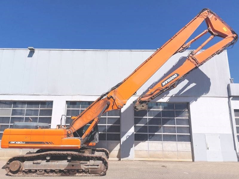 Doosan DX 420 LC - Demoliční bagr: obrázek 5 Doosan DX 420 LC - Demoliční bagr: obrázek 5