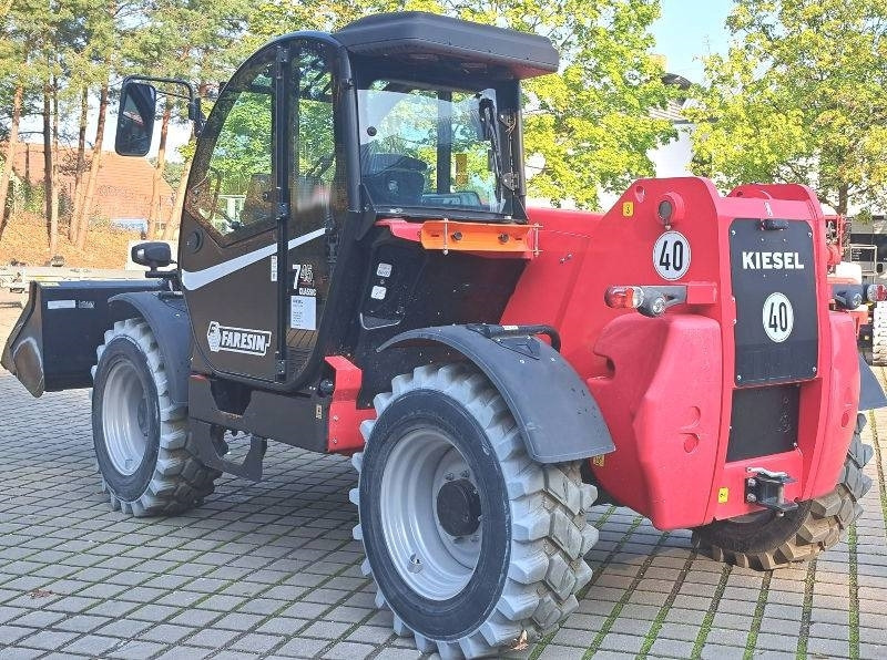 Faresin 7.45 Classic Teleskoplader  - Teleskopický kolový nakladač: obrázek 3 Faresin 7.45 Classic Teleskoplader  - Teleskopický kolový nakladač: obrázek 3