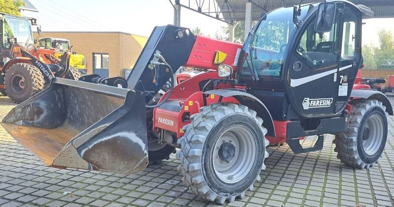 Faresin 7.45 Classic Teleskoplader  - Teleskopický kolový nakladač: obrázek 2 Faresin 7.45 Classic Teleskoplader  - Teleskopický kolový nakladač: obrázek 2