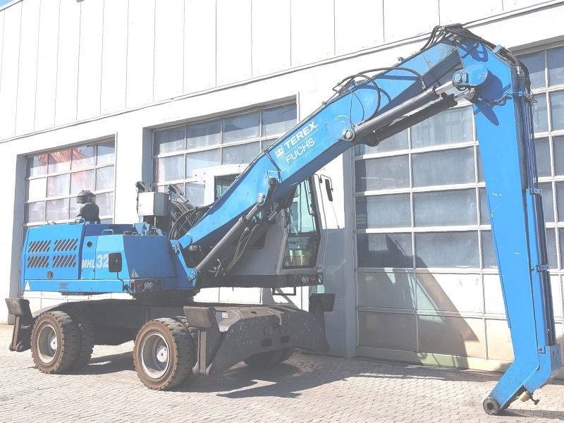 Fuchs MHL 320 D - Překládkové rypadlo: obrázek 4 Fuchs MHL 320 D - Překládkové rypadlo: obrázek 4