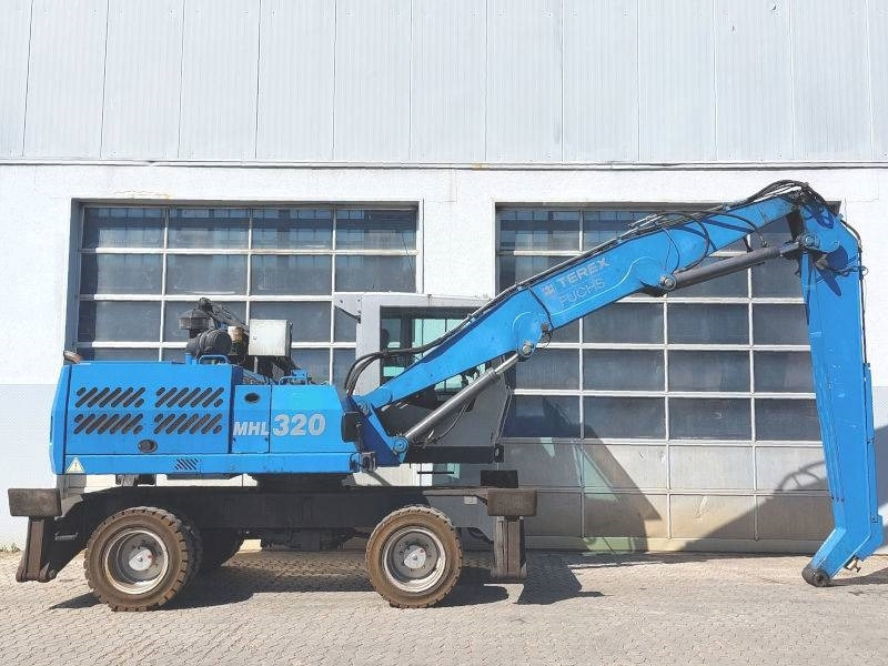 Fuchs MHL 320 D - Překládkové rypadlo: obrázek 5 Fuchs MHL 320 D - Překládkové rypadlo: obrázek 5