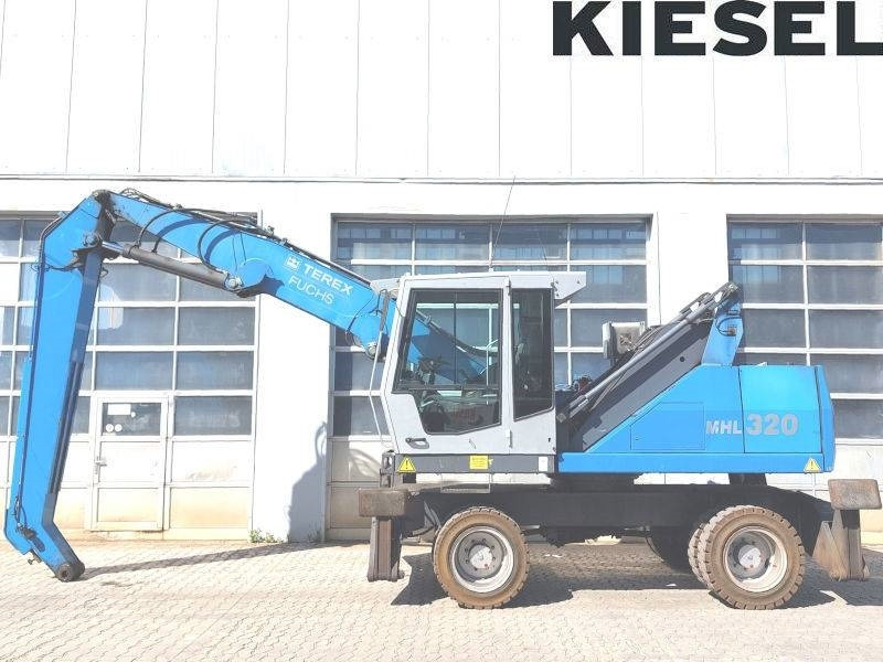 Fuchs MHL 320 D - Překládkové rypadlo: obrázek 1 Fuchs MHL 320 D - Překládkové rypadlo: obrázek 1