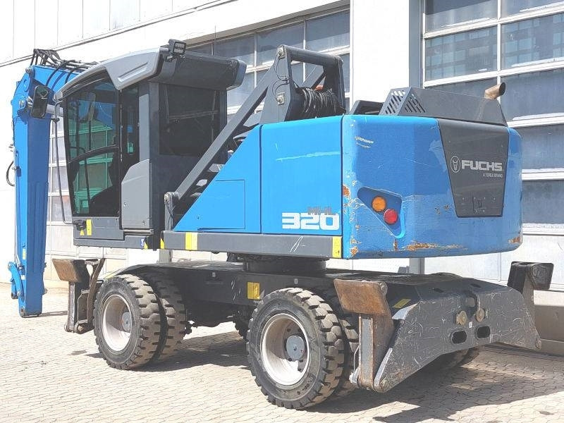 Fuchs MHL 320 F - Překládkové rypadlo: obrázek 3 Fuchs MHL 320 F - Překládkové rypadlo: obrázek 3