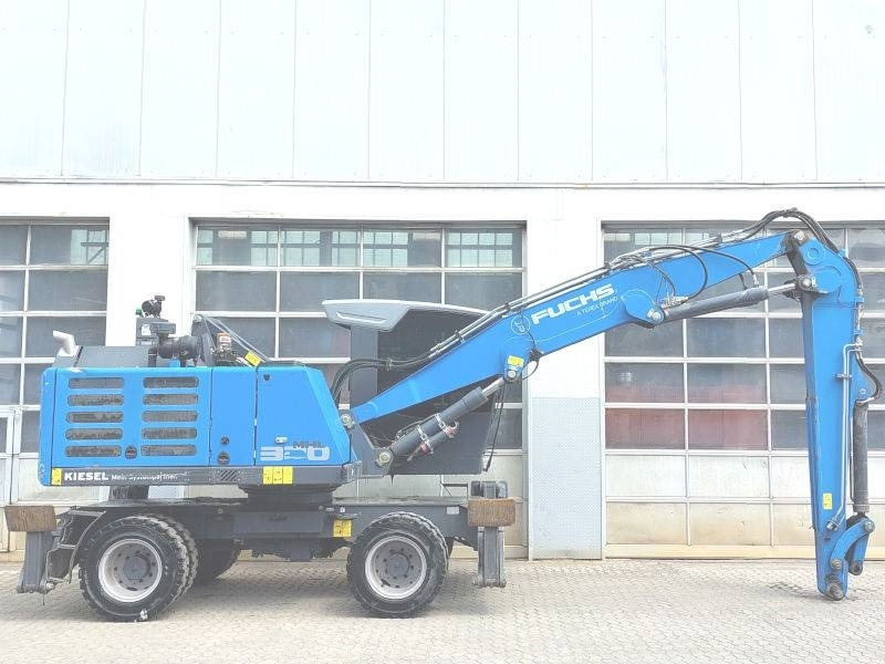 Fuchs MHL 320 F - Překládkové rypadlo: obrázek 5 Fuchs MHL 320 F - Překládkové rypadlo: obrázek 5