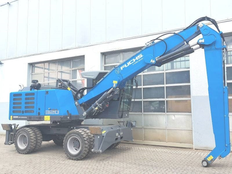 Fuchs MHL 320 F - Překládkové rypadlo: obrázek 4 Fuchs MHL 320 F - Překládkové rypadlo: obrázek 4