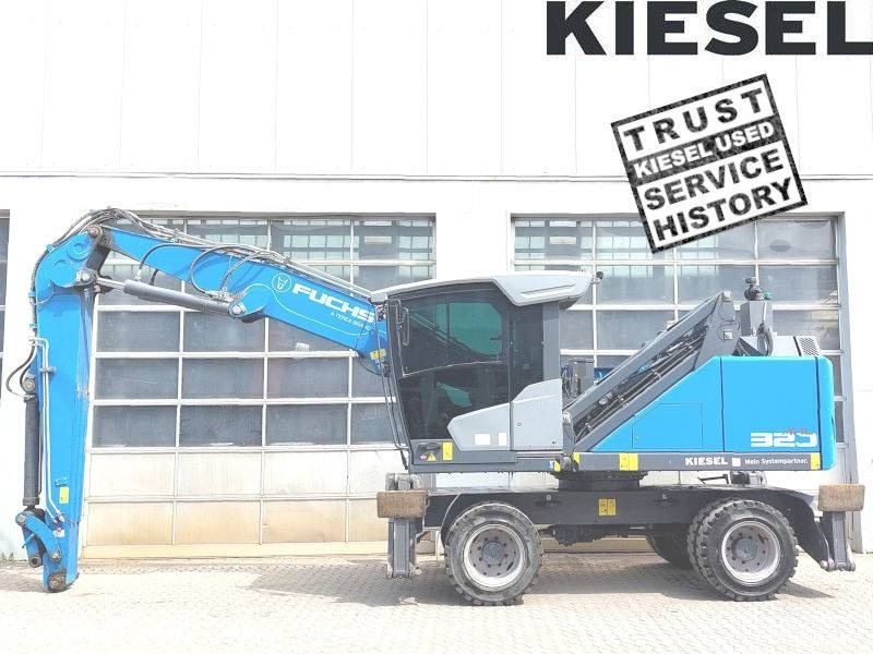 Fuchs MHL 320 F - Překládkové rypadlo: obrázek 1 Fuchs MHL 320 F - Překládkové rypadlo: obrázek 1