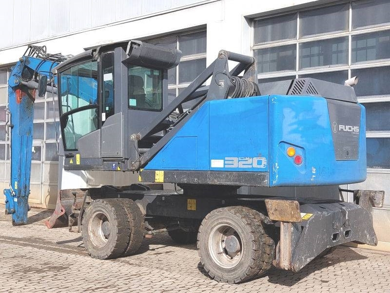 Fuchs MHL 320 F - Překládkové rypadlo: obrázek 3 Fuchs MHL 320 F - Překládkové rypadlo: obrázek 3