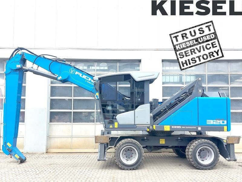 Fuchs MHL 320 F - Překládkové rypadlo: obrázek 1 Fuchs MHL 320 F - Překládkové rypadlo: obrázek 1