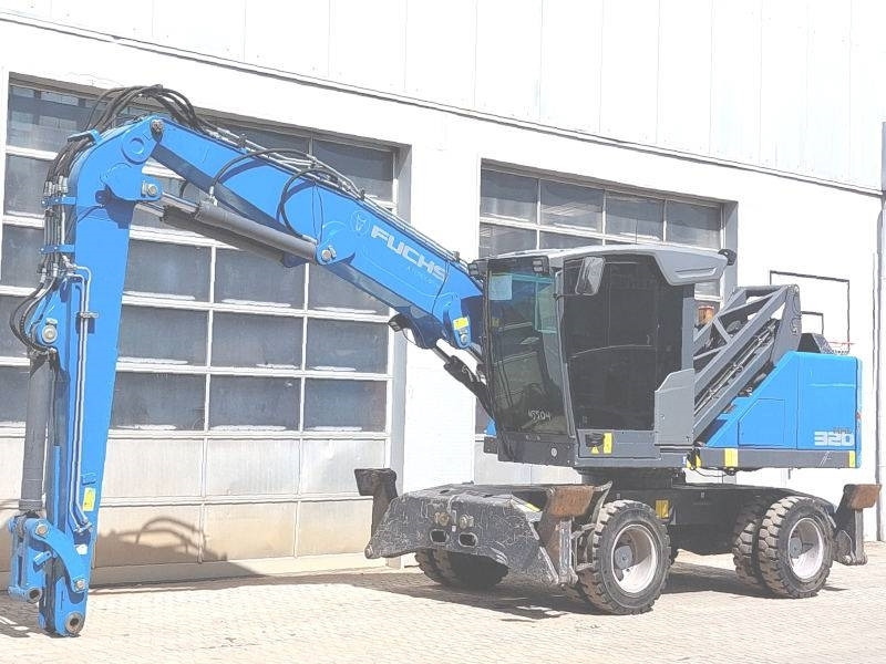 Fuchs MHL 320 F - Překládkové rypadlo: obrázek 2 Fuchs MHL 320 F - Překládkové rypadlo: obrázek 2
