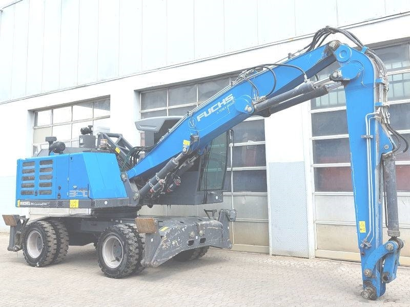 Fuchs MHL 320 F - Překládkové rypadlo: obrázek 4 Fuchs MHL 320 F - Překládkové rypadlo: obrázek 4