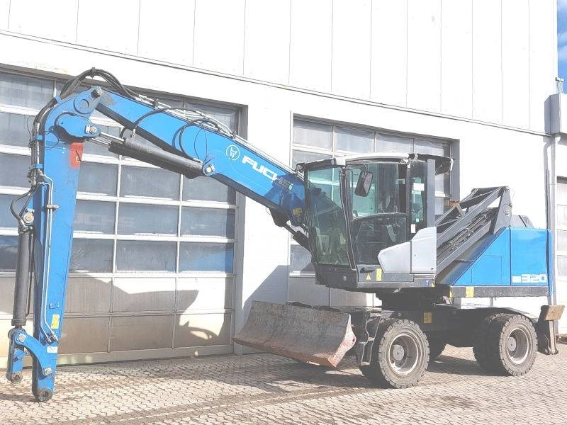 Fuchs MHL 320 F - Překládkové rypadlo: obrázek 2 Fuchs MHL 320 F - Překládkové rypadlo: obrázek 2