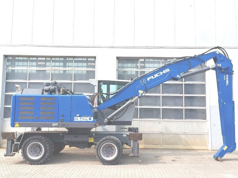 Fuchs MHL 320 F - Překládkové rypadlo: obrázek 5 Fuchs MHL 320 F - Překládkové rypadlo: obrázek 5