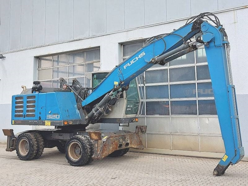 Fuchs MHL 320 F - Překládkové rypadlo: obrázek 4 Fuchs MHL 320 F - Překládkové rypadlo: obrázek 4