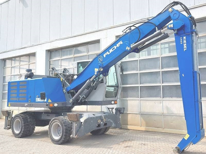Fuchs MHL 320 F - Překládkové rypadlo: obrázek 4 Fuchs MHL 320 F - Překládkové rypadlo: obrázek 4