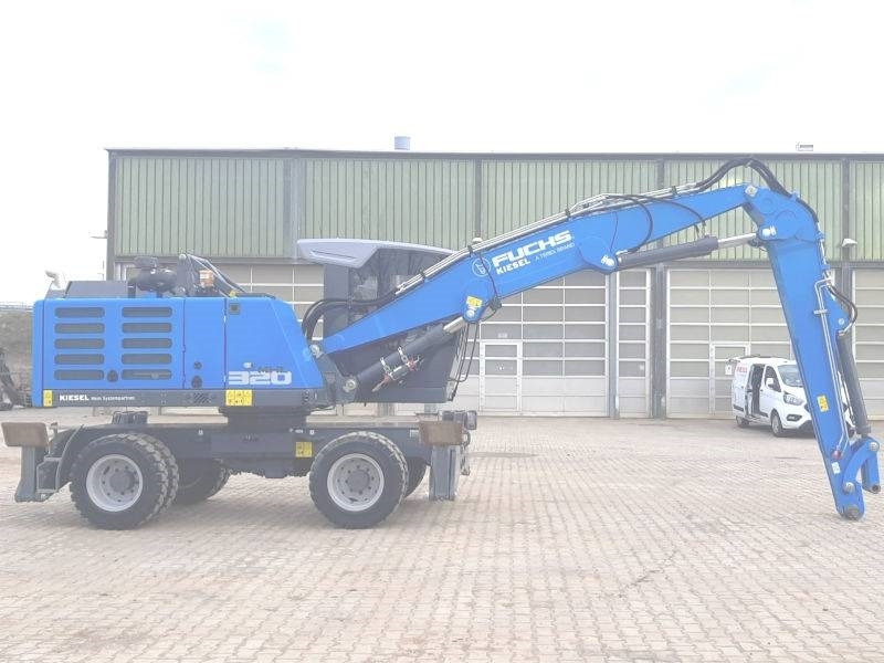 Fuchs MHL 320 F - Překládkové rypadlo: obrázek 4 Fuchs MHL 320 F - Překládkové rypadlo: obrázek 4