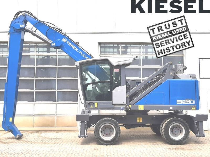 Fuchs MHL 320 F - Překládkové rypadlo: obrázek 1 Fuchs MHL 320 F - Překládkové rypadlo: obrázek 1