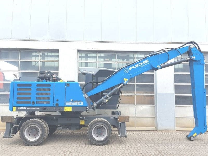 Fuchs MHL 320 F - Překládkové rypadlo: obrázek 5 Fuchs MHL 320 F - Překládkové rypadlo: obrázek 5