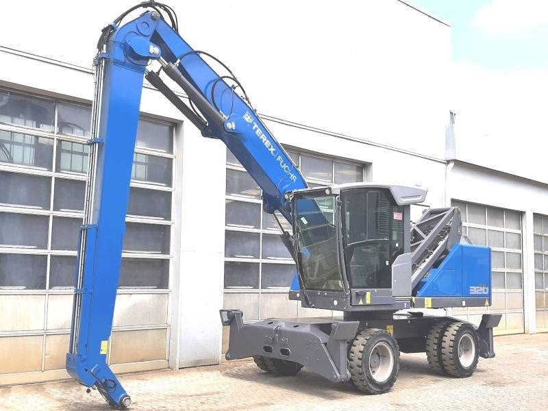Fuchs MHL 320 F - Překládkové rypadlo: obrázek 2 Fuchs MHL 320 F - Překládkové rypadlo: obrázek 2