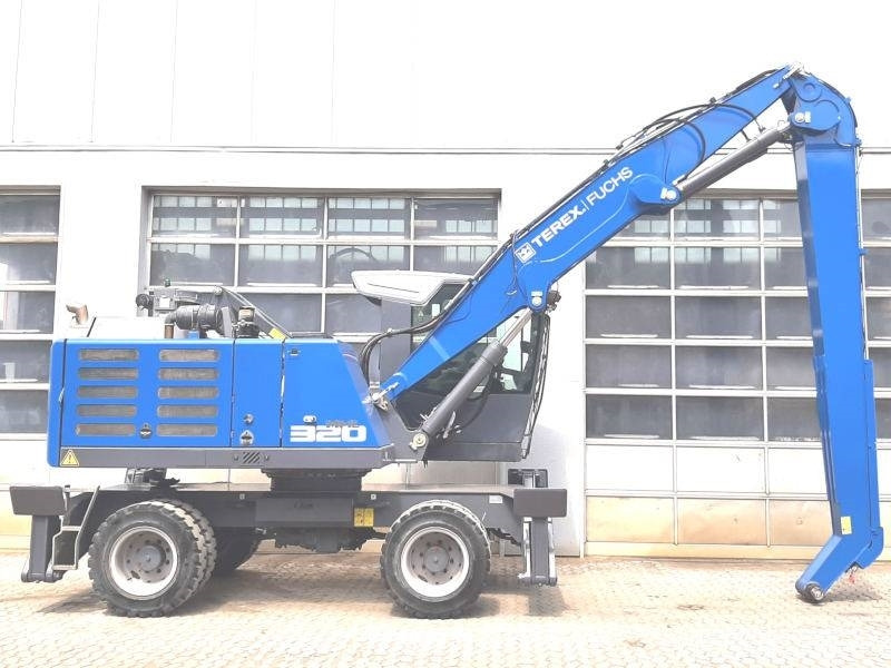 Fuchs MHL 320 F - Překládkové rypadlo: obrázek 5 Fuchs MHL 320 F - Překládkové rypadlo: obrázek 5