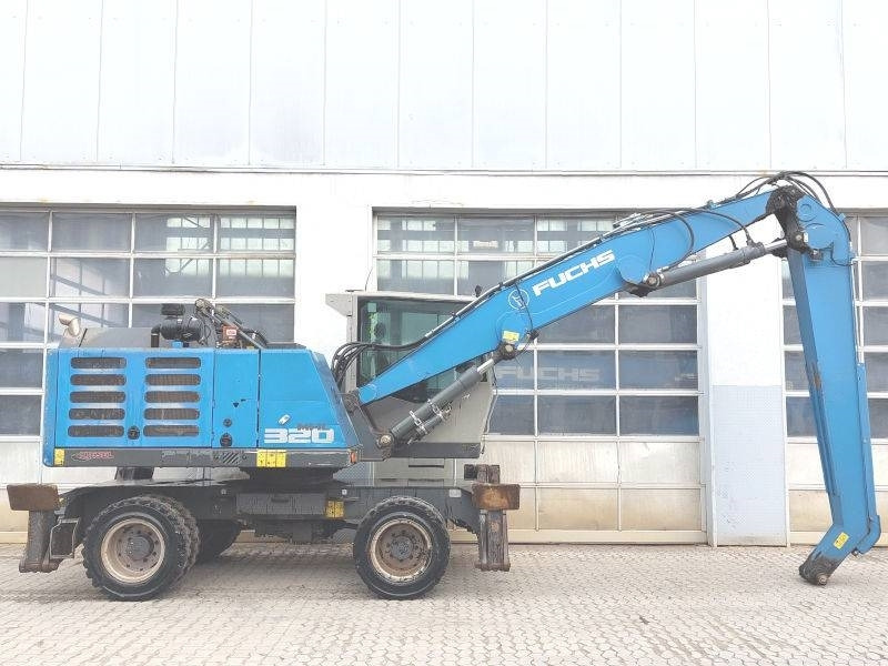 Fuchs MHL 320 F - Překládkové rypadlo: obrázek 5 Fuchs MHL 320 F - Překládkové rypadlo: obrázek 5
