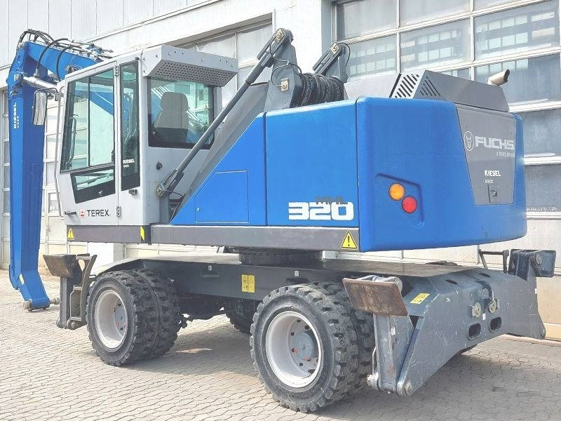 Fuchs MHL 320 F - Překládkové rypadlo: obrázek 3 Fuchs MHL 320 F - Překládkové rypadlo: obrázek 3