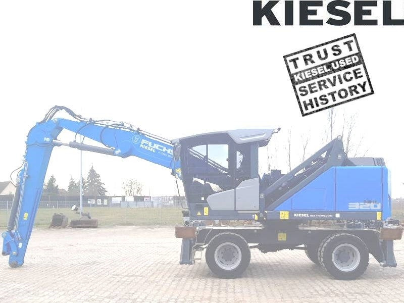 Fuchs MHL 320 F - Překládkové rypadlo: obrázek 1 Fuchs MHL 320 F - Překládkové rypadlo: obrázek 1
