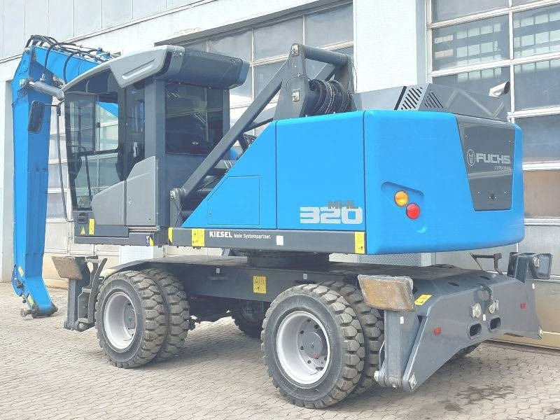 Fuchs MHL 320 F - Překládkové rypadlo: obrázek 3 Fuchs MHL 320 F - Překládkové rypadlo: obrázek 3