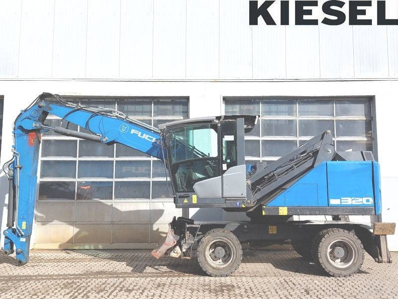 Fuchs MHL 320 F - Překládkové rypadlo: obrázek 1 Fuchs MHL 320 F - Překládkové rypadlo: obrázek 1