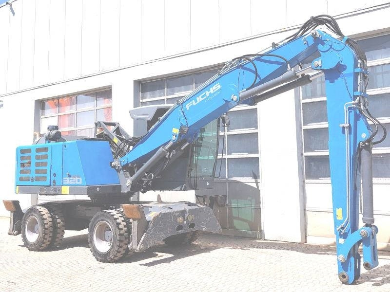 Fuchs MHL 320 F - Překládkové rypadlo: obrázek 4 Fuchs MHL 320 F - Překládkové rypadlo: obrázek 4