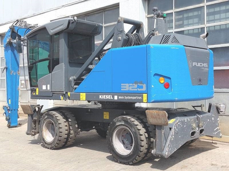 Fuchs MHL 320 F - Překládkové rypadlo: obrázek 3 Fuchs MHL 320 F - Překládkové rypadlo: obrázek 3