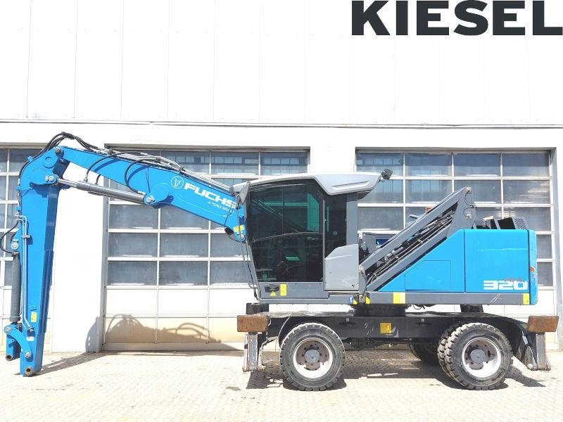 Fuchs MHL 320 F - Překládkové rypadlo: obrázek 1 Fuchs MHL 320 F - Překládkové rypadlo: obrázek 1