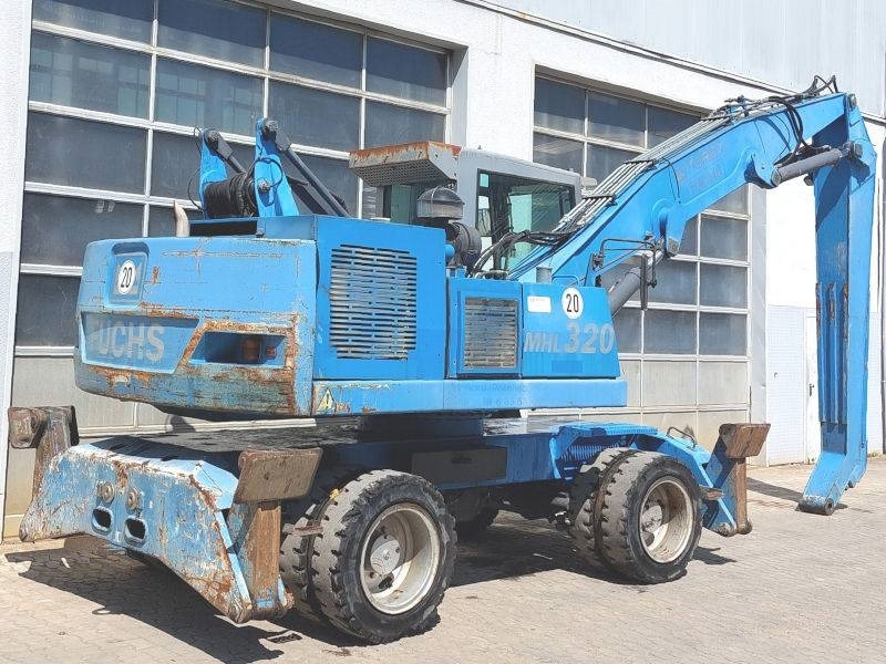 Fuchs MHL 320 - Překládkové rypadlo: obrázek 5 Fuchs MHL 320 - Překládkové rypadlo: obrázek 5