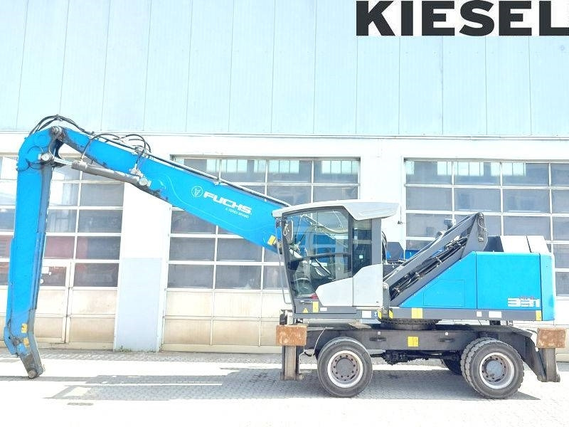Překládkové rypadlo Fuchs MHL 331 F: obrázek 1