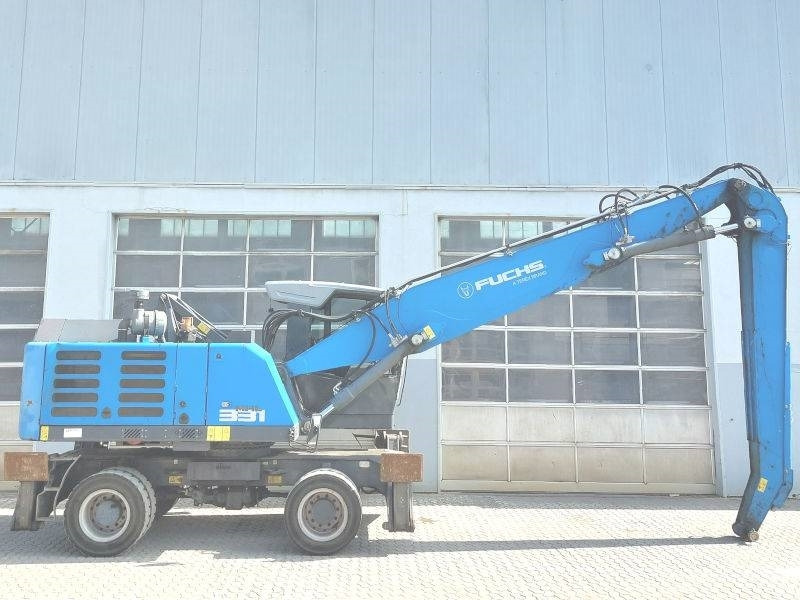 Fuchs MHL 331 F - Překládkové rypadlo: obrázek 5 Fuchs MHL 331 F - Překládkové rypadlo: obrázek 5