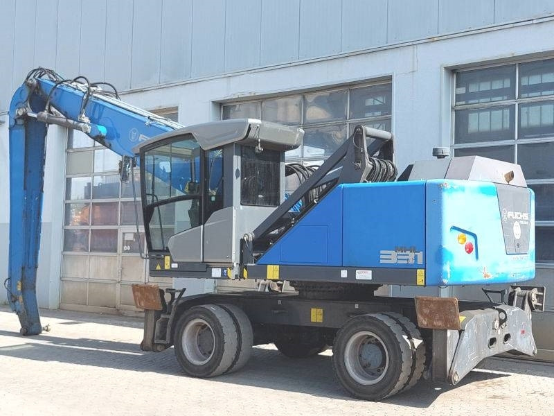 Fuchs MHL 331 F - Překládkové rypadlo: obrázek 3 Fuchs MHL 331 F - Překládkové rypadlo: obrázek 3