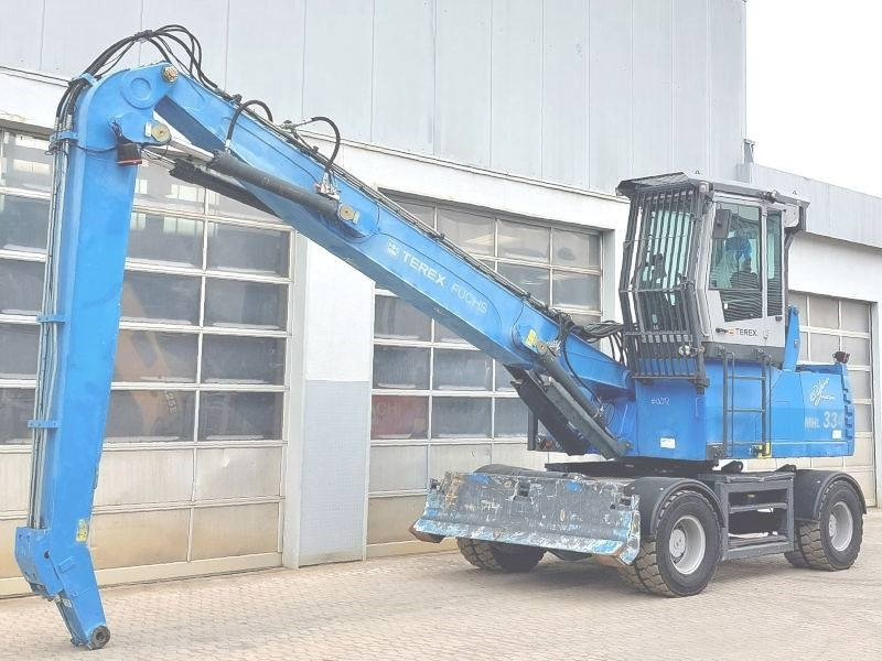 Fuchs MHL 334 D - Překládkové rypadlo: obrázek 2 Fuchs MHL 334 D - Překládkové rypadlo: obrázek 2