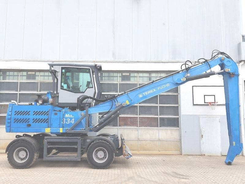 Fuchs MHL 334 D - Překládkové rypadlo: obrázek 5 Fuchs MHL 334 D - Překládkové rypadlo: obrázek 5